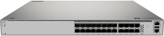 Huawei EKitEngine S620-16X8YZ Managed L2 PoE Switch με 16 Θύρες Ethernet