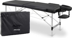 Habys NADIA Massagetisch Schwarz 213x70cm Habys NADIA Massagetisch Schwarz 213x70cm