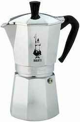 Bialetti Stovetop Espresso Pot for Silver