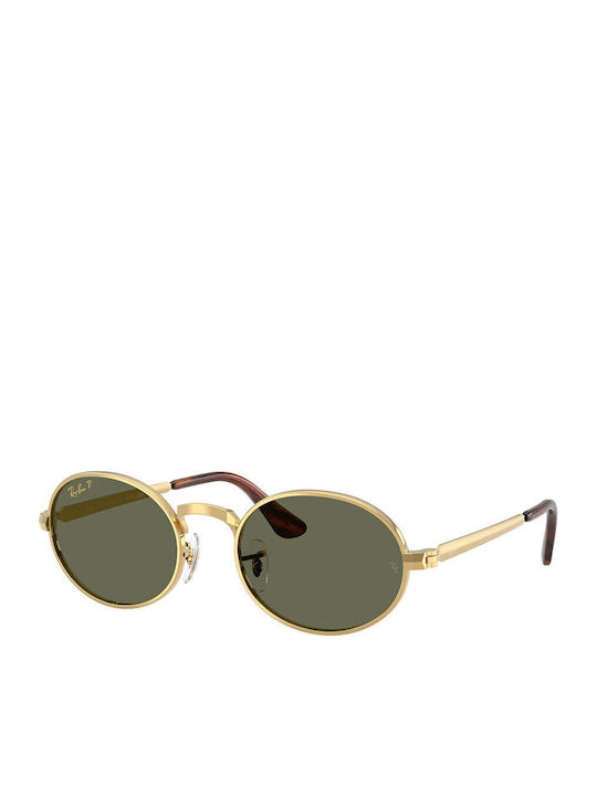 Ray Ban Унисекс Слънчеви Очила с Златна Рамка и...