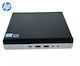 HP G4 DM Gradul Refurbished A (Core i7-8700T/8GB/256GB SSD/Fără sistem de operare)