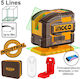 Ingco Self-leveling Linear Laser Level Green Beam with Working Range 35m