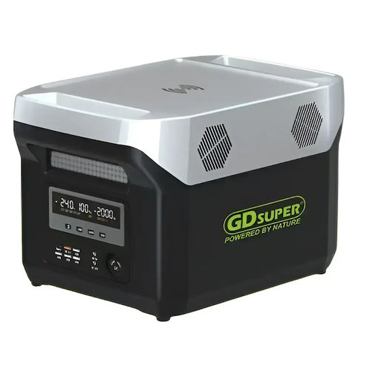Gdsuper GD-HL-1500W Power Station 1280Wh