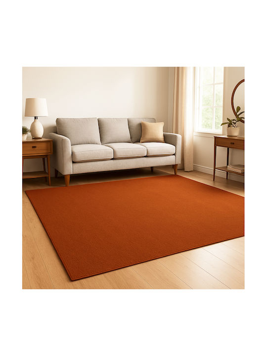 Jollie Χαλί Ορθογώνιο Κεραμιδί 200x290cm