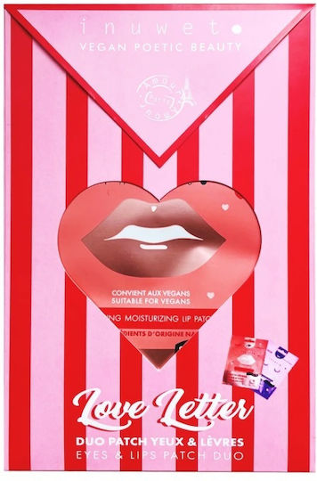 Inuwet Love Letter Set Îngrijire pentru Anti-îmbătrânire 2buc