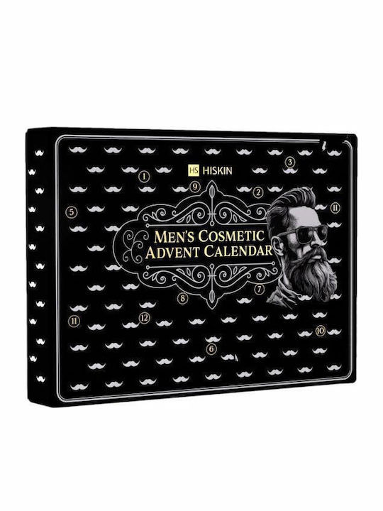 HiSkin Men's Cosmetic Calendar de Advent 12buc