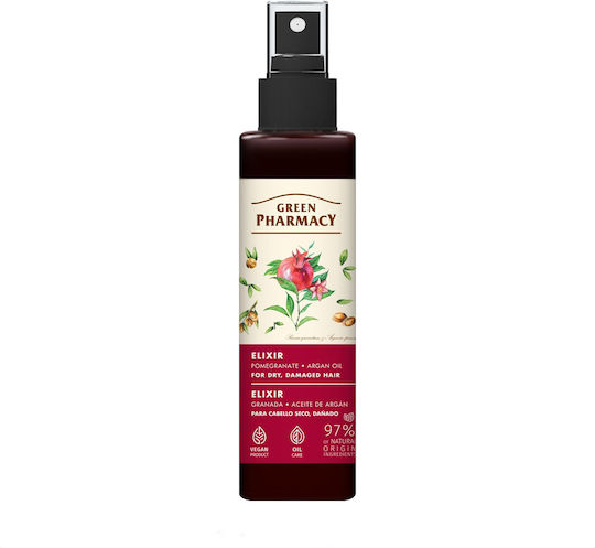 Green Pharmacy Argan Hair Oil for Nourishment 150ml