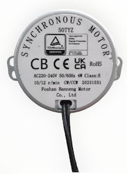 Motor Drehzahlregler für Eier 220V 10/12 Umdrehungen Fein