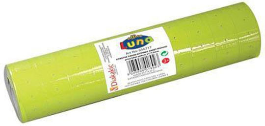 Luna Autocolante Autoadezive pe Rolă 21x12mm 10buc