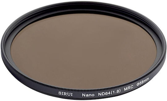 Sirui Filter Sirui Nd6458a Nano Nd 1.8 Nd64 58mm Neutral Density