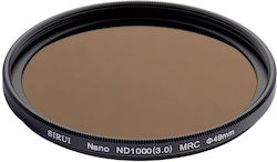 Sirui Филтър Sirui ND100049A Nano ND 3.0 ND1000 49мм Неутрален Плътен