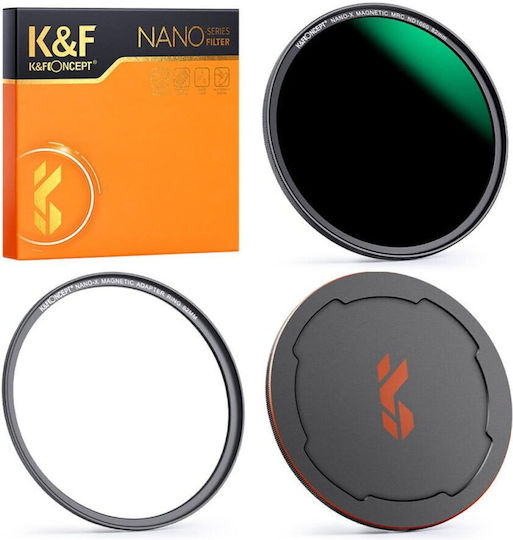K&f Concept Filtru K&f Concept 49mm K&f Concept Magnetic Nano-x Nd1000 Hd Sku.1754