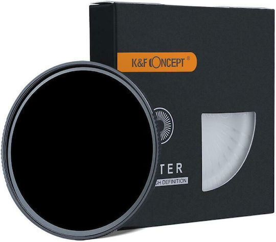 Filtru K&f Concept Mrc Nd 3.0 Nd1000 86mm Nano-x Hd Verde Mc Japan Optics Kf01.1368