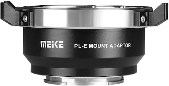 Meike Pl-e Mount Adapter Meike Cine Lenses From Arri Pl To Sony E-mount Nex