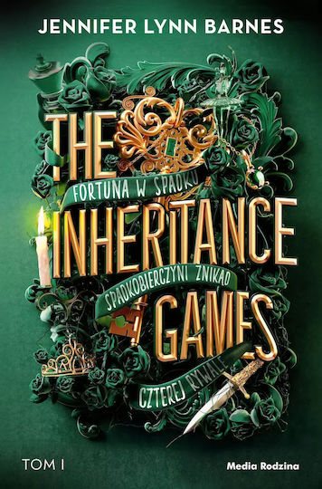 The Inheritance Games. Tom 1 The Inheritance Games. Tom 1