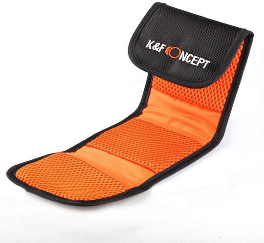 K&f Concept Nylon Case Size L 3 Filters