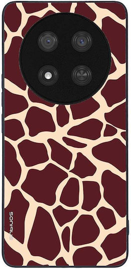 Калъф Sonique Animal Print Series Honor Magic7 Lite 5g Жираф 03