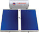 Thermic Încălzitor solar de apă 160lt Sticlă Dublă acțiune 3 m² Selectiv