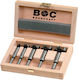 Set Precision Large Hole Drill Bits Cylindrical Shank Size 5