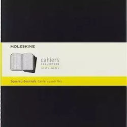 Moleskine Σετ 3 Bullet Journals Καρέ