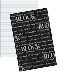 Teloniatis Set 5 Black Ruled A4 Notepads