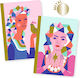 Djeco Sarah Little Notebook Ruled (Μiscellaneous colours)