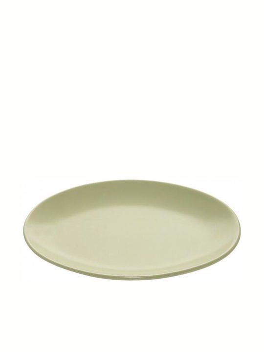 Espiel Platou de Servire Oval Ceramică Verde 27x21.5buc 1buc