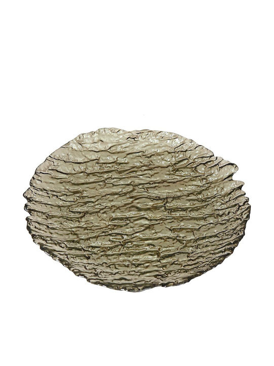 Espiel Platter Ramos 32x32cm Serving Platter Charcoal with Diameter 32cm