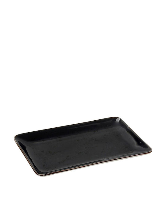 Espiel Terra Serving Platter Rectangular made of Porcelain Orange 30.5x21cm
