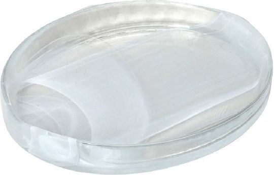 Espiel Atlas Serving Platter Oval White 21x16.5cm