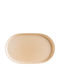 Bonna Servierplatte Oval aus Porzellan Beige 1Stück