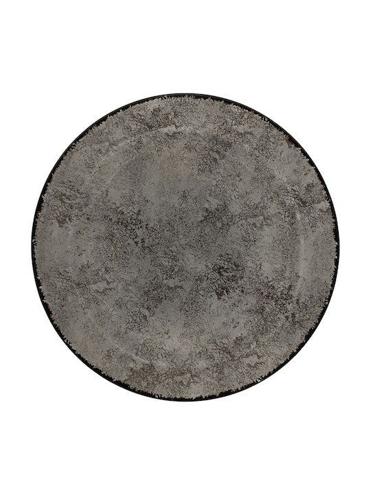 Oriana Ferelli Serving Platter Gray with Diameter 31cm