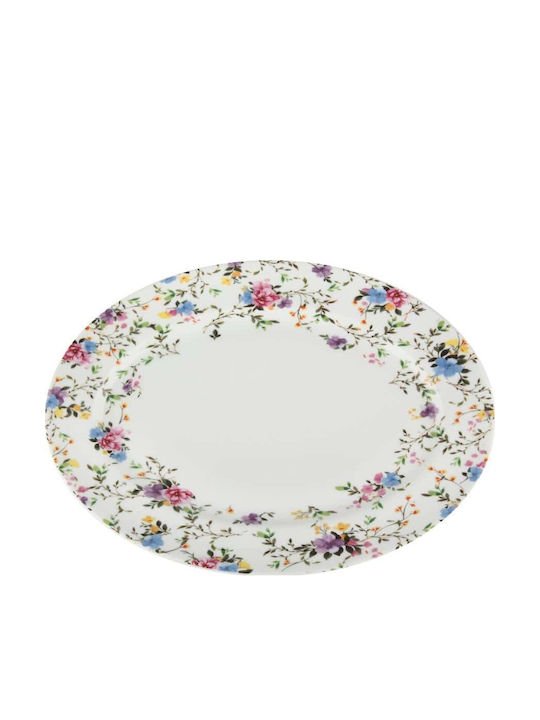 Oriana Ferelli Serving Platter made of Porcelain White