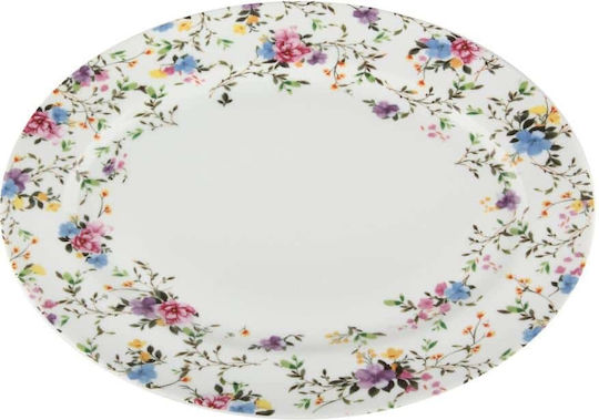 Oriana Ferelli Serving Platter made of Porcelain White