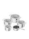 Zwilling J.A. Henckels Zwilling J.A. Henckels Töpfe Set 5 Töpfe