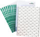Durable Binder Pocket Holes A4 Durable Green