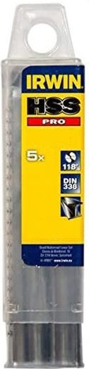 Set 5 Burghie HSS Pro Metal 7.75 X 75 X 117 Mm