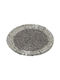 Espiel Round Plastic Silver Coaster 10cm