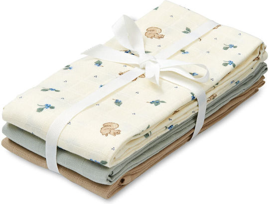 Cam Cam Copenhagen Swaddle Blanket 70x70cm 3 Pieces Cam Cam Copenhagen Swaddle Blanket 70x70cm 3 Pieces