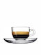 Espiel Basic Tasse Espresso Glas Transparent 85ml