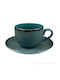 Oriana Ferelli Cup Tea Porcelain Teal 220ml