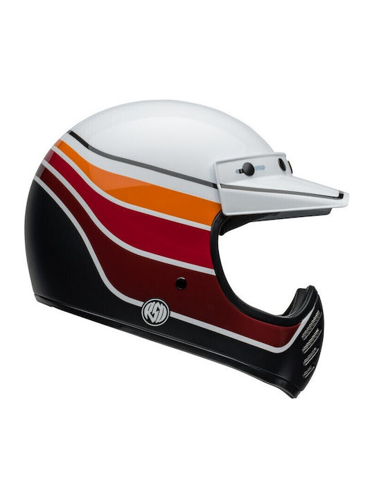 Bell Moto-3 RSD Saddlebag Motorradhelm Motocros...