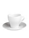 GTSA Set Căni Espresso Din porțelan Albe 70ml 12buc