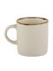 Kutahya Porselen Cup Espresso Porcelain Brown 110ml