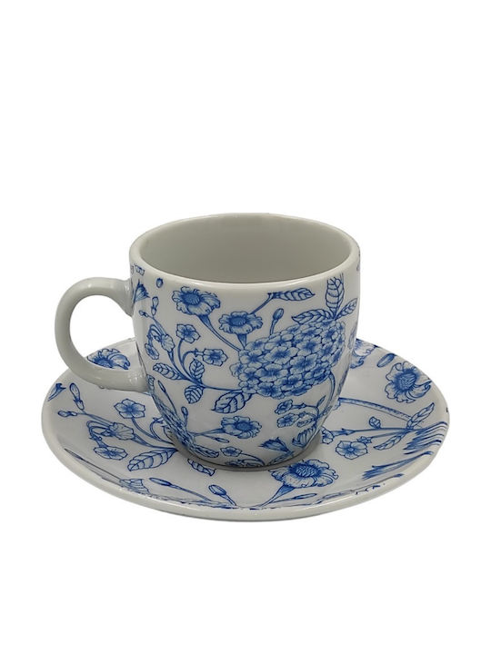 Bohemia House Cup Coffee Porcelain Brown