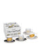 Konitz Cup Espresso Porcelain Brown 85ml
