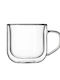 Luigi Bormioli Cup Cappuccino Glass Transparent
