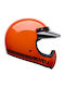 Bell Moto-3 Gloss Orange Motorcycle Helmet Motocross ECE 22.06 1250gr