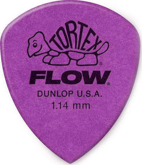Dunlop Picks Guitar Tortex Flow Thickness 1.14mm Set 12pcs