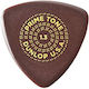Dunlop Πένες Κιθάρας Primetone Small Triangle Smooth Pick Πάχους 1.3mm Σετ 3τμχ